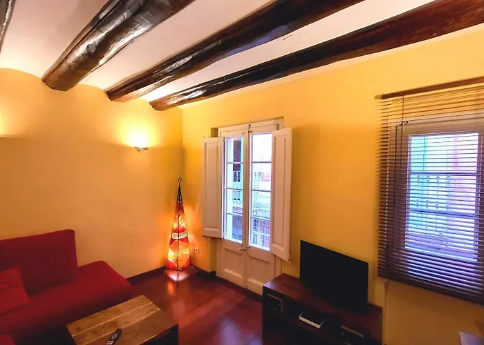 Apartment Ramblas Plaza Catalunya -Wi-Fi 300 Mbps