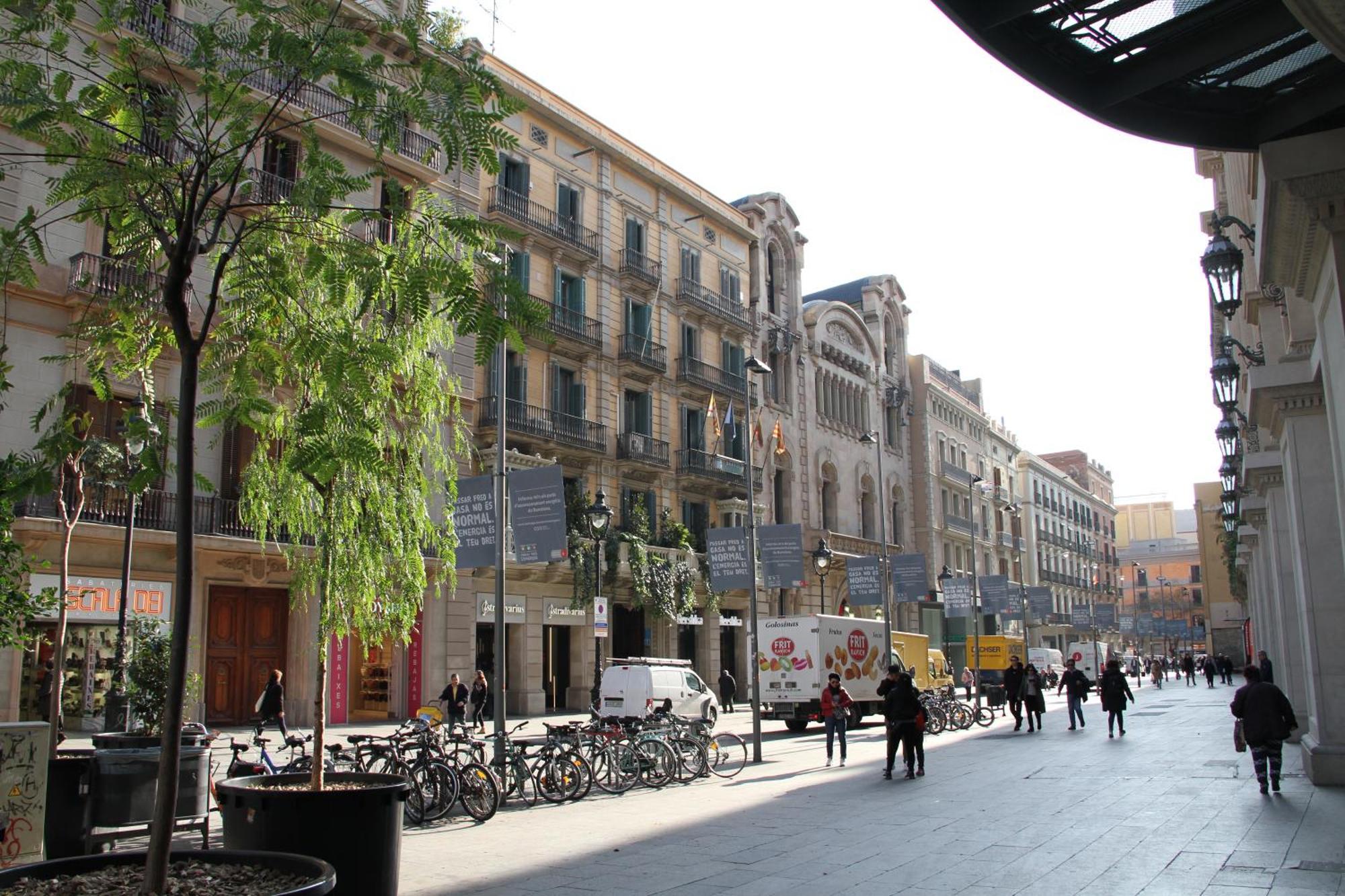 Appartamento Ramblas Plaza Catalunya -wi-fi 300 Mbps Barcellona
